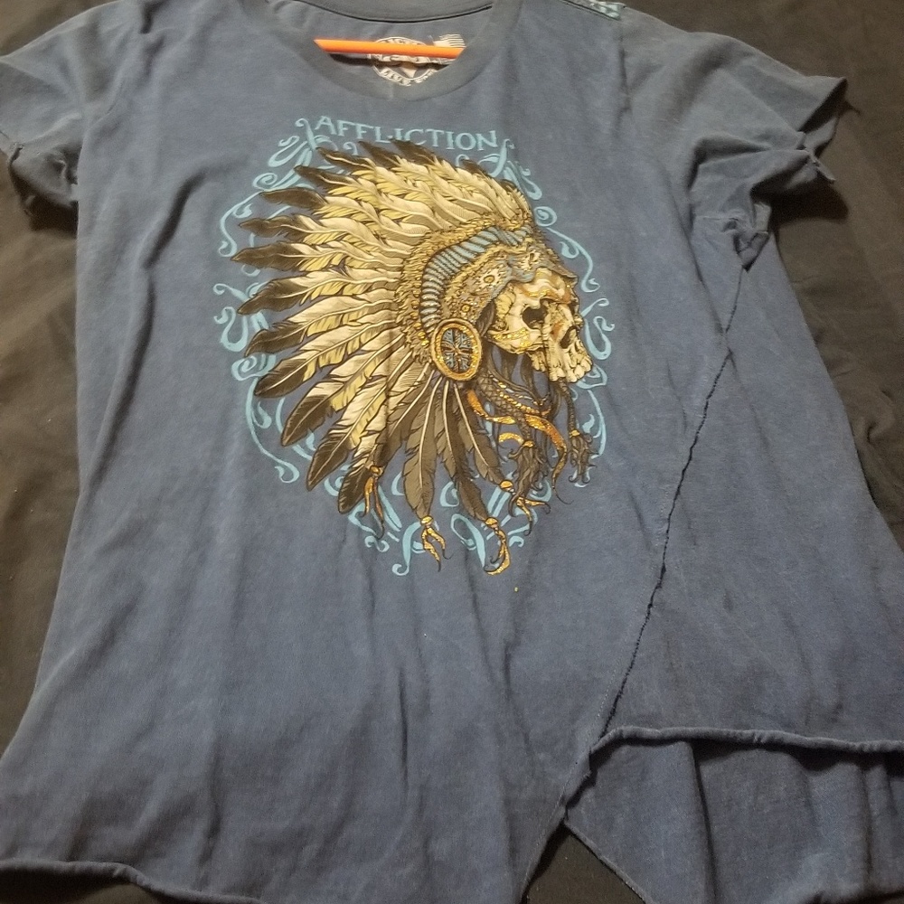 Affliction shirt